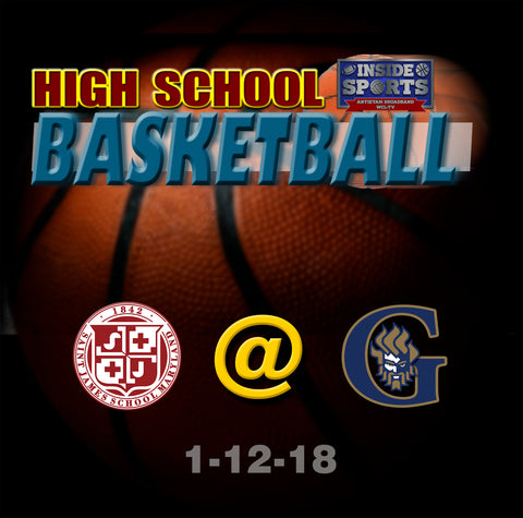 2018 High School Basketball St. James at St. Maria Goretti Girls Blu-ray