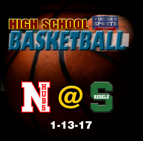 2017 High School Basketball North at South Boys DVD