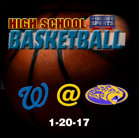 2017 High School Basketball Williamsport at Smithsburg Girls Blu-ray