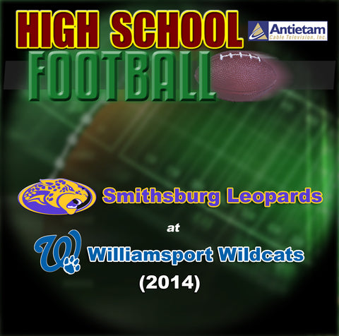 2014 High School Football-Smithsburg at Williamsport