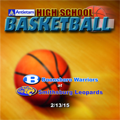 2015 High School Basketball-Boonsboro at Smithsburg (Boys)