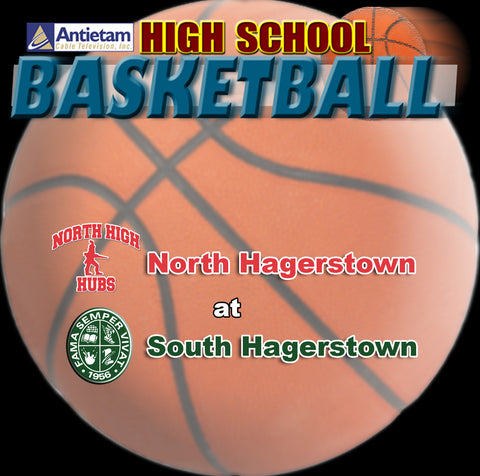 2014 High School Basketball-North Hagerstown at South Hagerstown (Boys)