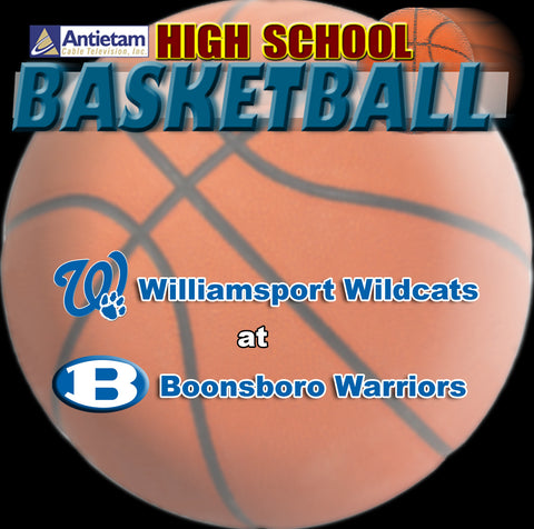 2013 High School Basketball-Williamsport at Boonsboro (Girls)