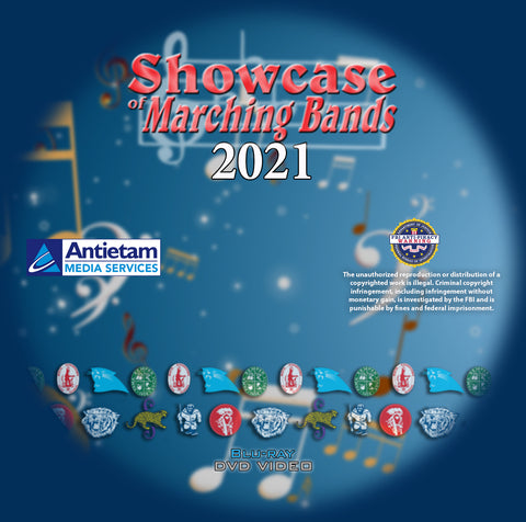 Showcase of Marching Bands 2021 Blu-ray
