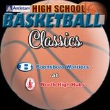 2009 High School Basketball-Boonsboro at North (Boys)