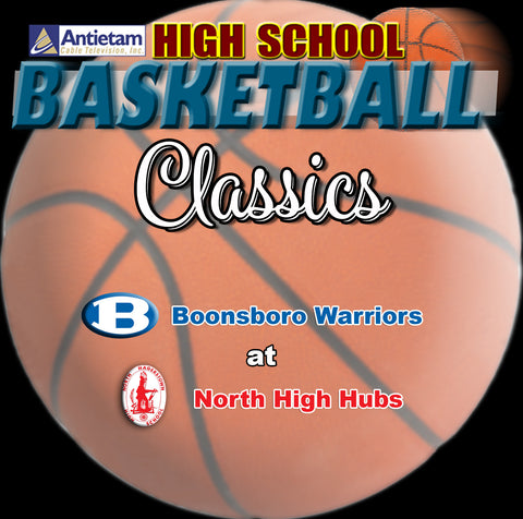 2009 High School Basketball-Boonsboro at North (Boys)
