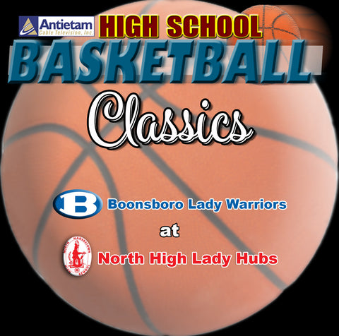 2009 High School Basketball-Boonsboro at North (Girls)