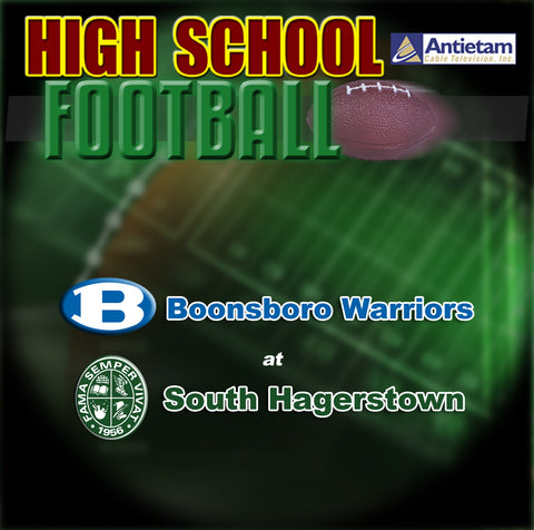 2011 High School Football-Boonsboro at South Hagerstown