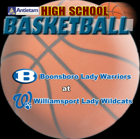 2008 High School Basketball-Boonsboro at Williamsport-Girls