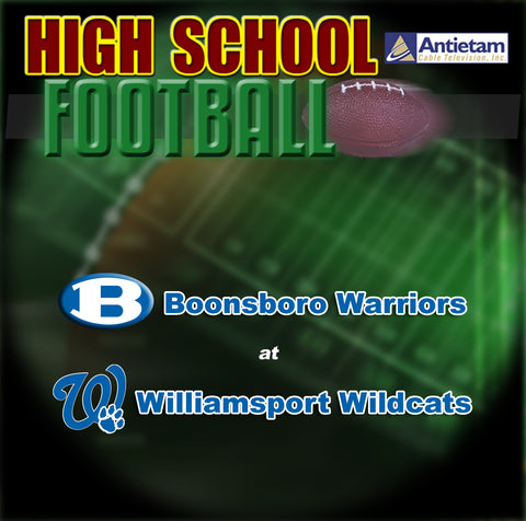 2011 High School Football-Boonsboro at Williamsport