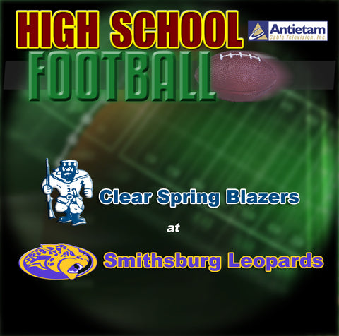 2011 High School Football-Clear Spring at Smithsburg