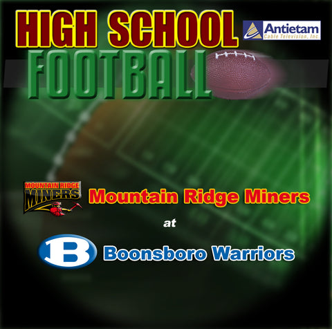 2010 High School Football-Mountain Ridge at Boonsboro