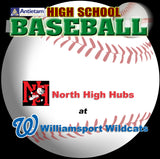 2004 High School Baseball North High at Williamsport DVD