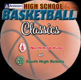2009 High School Basketball-North Hagerstown at South Hagerstown (Boys)