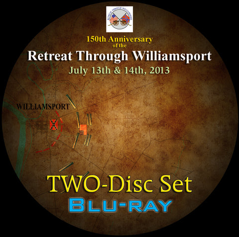The Retreat Through Williamsport Blu-ray Disc Set