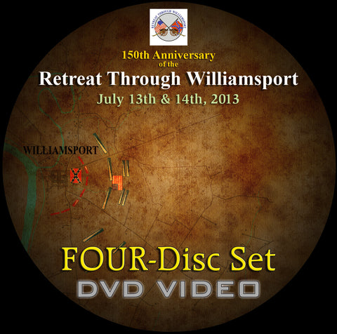 The Retreat Through Williamsport DVD Disc Set