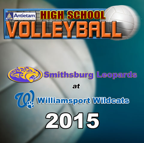 2015 High School Volleyball Smithsburg at Williamsport (2015)
