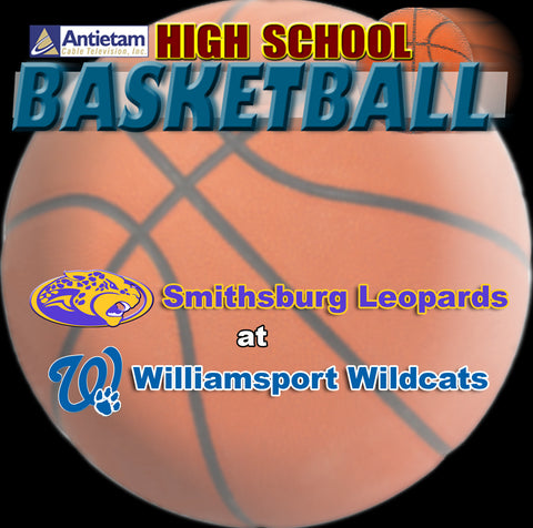 2008 High School Basketball-Smithsburg at Williamsport