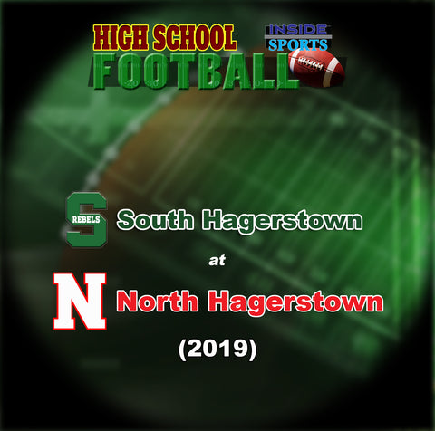 2019 High School Football South Hagerstown at North Hagerstown DVD