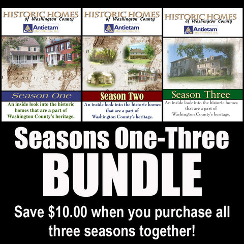 Historic Homes of Washington County: Seasons 1-3 Bundle
