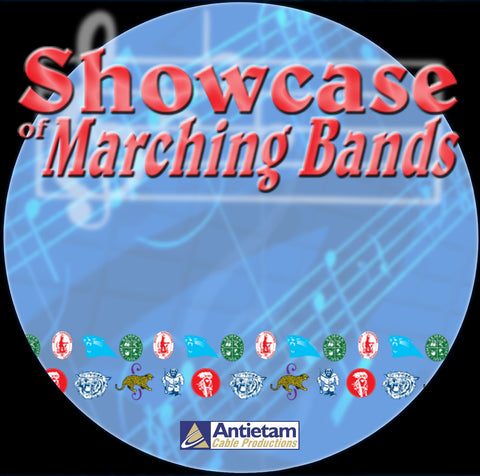 Showcase of Marching Bands (2015) DVD