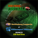 2023 High School Football Smithsburg at Williamsport USB