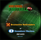 2023 High School Football Brunswick at Boonsboro Blu-Ray