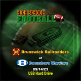 2023 High School Football Brunswick at Boonsboro USB