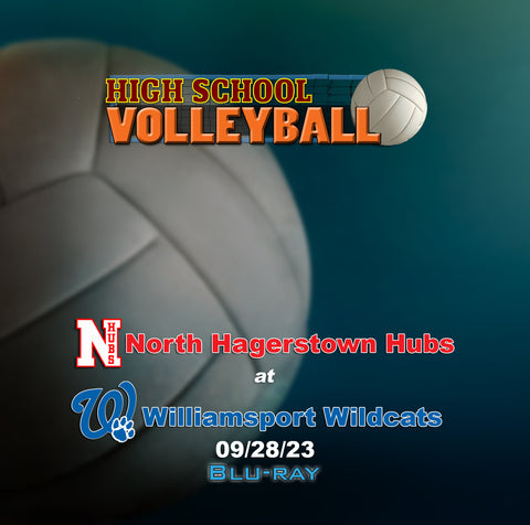 2023 High School Volleyball North at Williamsport Blu-Ray