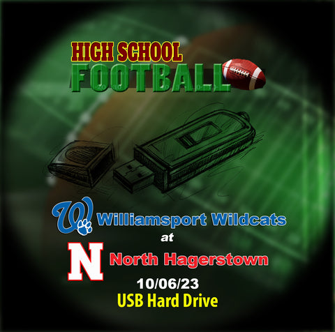 2023 High School Football Williamsport at North USB