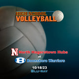 2023 High School Volleyball North at Boonsboro Blu-Ray