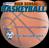 2013 High School Basketball-Smithsburg at Clear Spring (Boys)
