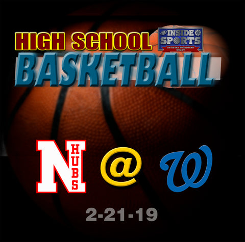 2020 High School Basketball North at Williamsport Boys DVD