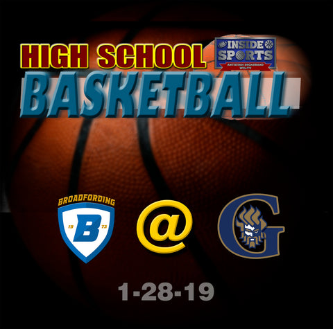 2019 High School Basketball Broadfording at St. Maria Goretti Boys DVD