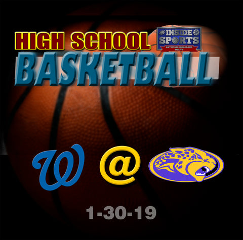 2019 High School Basketball Williamsport at Smithsburg Girls DVD