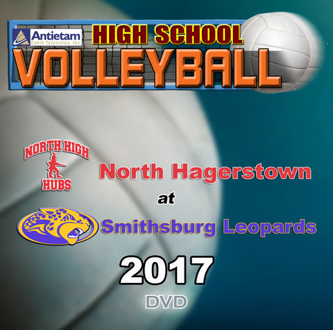 2017 High School Volleyball 2017 North at Smithsburg DVD