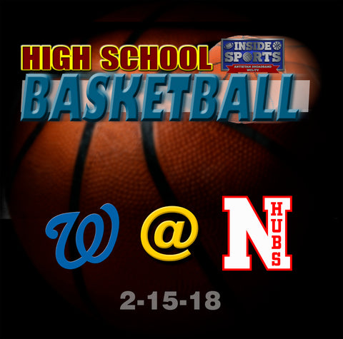 2018 High School Basketball Williamsport at North Boys DVD