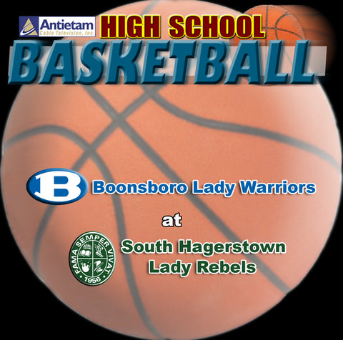 2014 High School Basketball-Boonsboro at South Hagerstown (Girls)