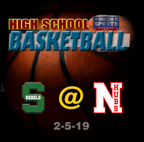 2019 High School Basketball South at North Boys Blu-ray