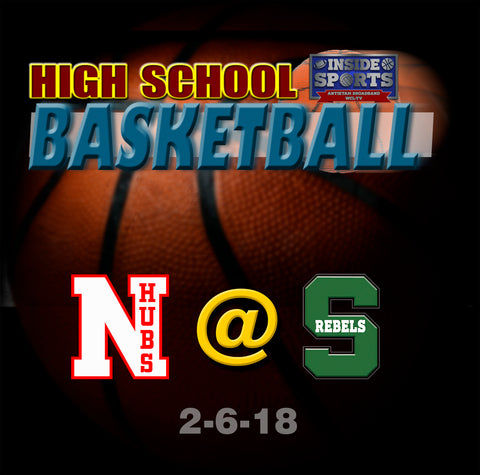 2018 High School Basketball Williamsport at North Boys Blu-ray