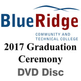 Blue Ridge Community & Technical College Graduation 2017 DVD