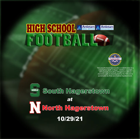 2021 High School Football South at North DVD