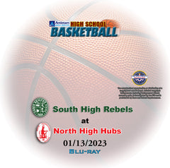 2023 High School Basketball South at North Boys Blu-Ray