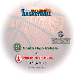 2023 High School Basketball South at North Boys DVD