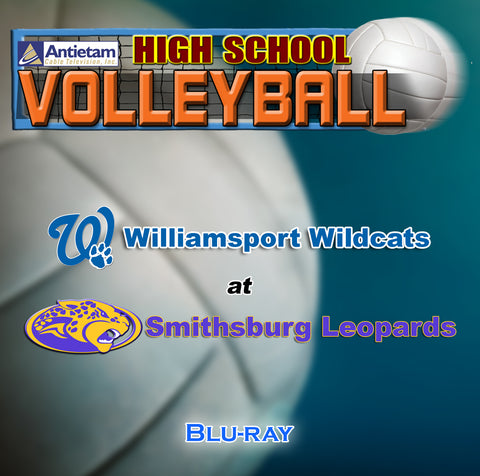2018 High School Volleyball Williamsport at Smithsburg Blu-ray