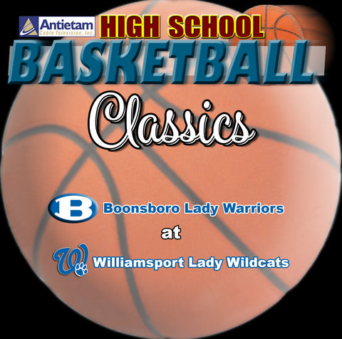 2008 High School Basketball-Boonsboro at Williamsport (Girls)