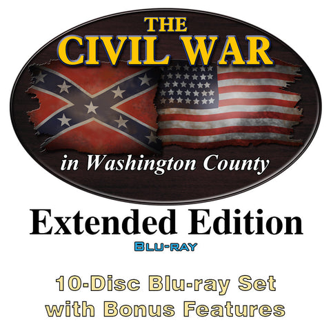 The Civil War in Washington County Extended Edition Blu-ray