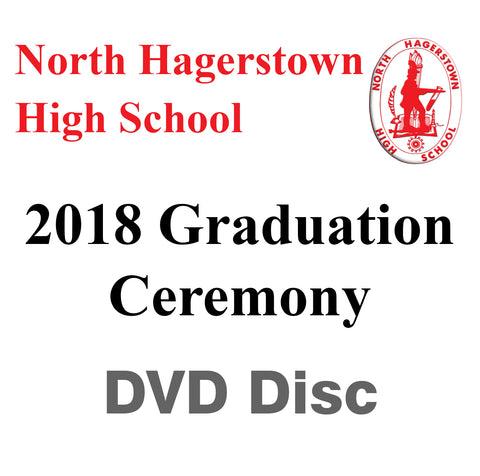 North Hagerstown High School Graduation 2018 DVD