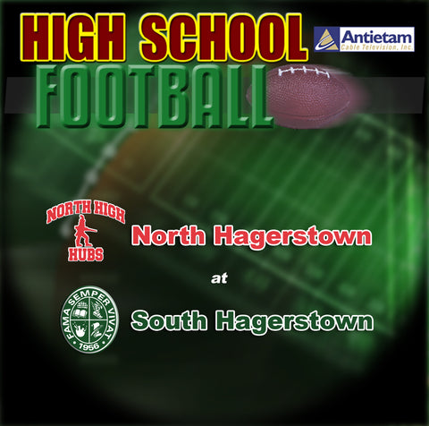 2010 High School Football-North Hagerstown at South Hagerstown