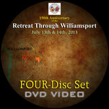 The Retreat Through Williamsport DVD Disc Set